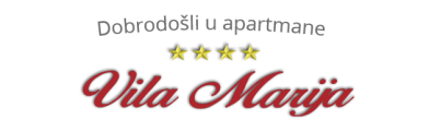 Vila Marija ****